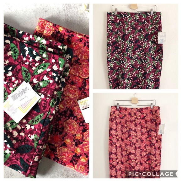 LuLaRoe Dresses & Skirts - Bundle LuLaRoe Cassie Skirts New XL